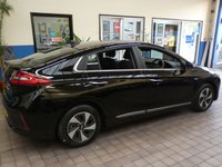 USED 2019 68 HYUNDAI IONIQ 1.6 PREMIUM 5d 140 BHP SAT NAV CRUISE REAR CAMERA HYUNDAI WARRANTY FEB 2024