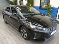 USED 2019 68 HYUNDAI IONIQ 1.6 PREMIUM 5d 140 BHP SAT NAV CRUISE REAR CAMERA HYUNDAI WARRANTY FEB 2024