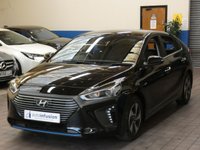 USED 2019 68 HYUNDAI IONIQ 1.6 PREMIUM 5d 140 BHP SAT NAV CRUISE REAR CAMERA HYUNDAI WARRANTY FEB 2024