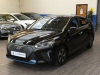 USED 2019 68 HYUNDAI IONIQ 1.6 PREMIUM 5d 140 BHP SAT NAV CRUISE REAR CAMERA HYUNDAI WARRANTY FEB 2024