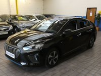 USED 2019 68 HYUNDAI IONIQ 1.6 PREMIUM 5d 140 BHP SAT NAV CRUISE REAR CAMERA HYUNDAI WARRANTY FEB 2024