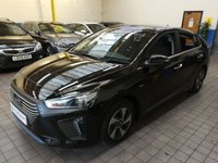 USED 2019 68 HYUNDAI IONIQ 1.6 PREMIUM 5d 140 BHP SAT NAV CRUISE REAR CAMERA HYUNDAI WARRANTY FEB 2024
