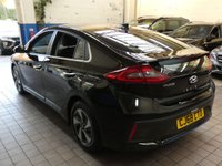 USED 2019 68 HYUNDAI IONIQ 1.6 PREMIUM 5d 140 BHP SAT NAV CRUISE REAR CAMERA HYUNDAI WARRANTY FEB 2024