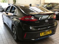 USED 2019 68 HYUNDAI IONIQ 1.6 PREMIUM 5d 140 BHP SAT NAV CRUISE REAR CAMERA HYUNDAI WARRANTY FEB 2024