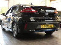 USED 2019 68 HYUNDAI IONIQ 1.6 PREMIUM 5d 140 BHP SAT NAV CRUISE REAR CAMERA HYUNDAI WARRANTY FEB 2024