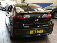 USED 2019 68 HYUNDAI IONIQ 1.6 PREMIUM 5d 140 BHP SAT NAV CRUISE REAR CAMERA HYUNDAI WARRANTY FEB 2024