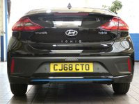 USED 2019 68 HYUNDAI IONIQ 1.6 PREMIUM 5d 140 BHP SAT NAV CRUISE REAR CAMERA HYUNDAI WARRANTY FEB 2024