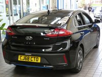 USED 2019 68 HYUNDAI IONIQ 1.6 PREMIUM 5d 140 BHP SAT NAV CRUISE REAR CAMERA HYUNDAI WARRANTY FEB 2024