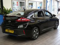 USED 2019 68 HYUNDAI IONIQ 1.6 PREMIUM 5d 140 BHP SAT NAV CRUISE REAR CAMERA HYUNDAI WARRANTY FEB 2024