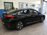 USED 2019 68 HYUNDAI IONIQ 1.6 PREMIUM 5d 140 BHP SAT NAV CRUISE REAR CAMERA HYUNDAI WARRANTY FEB 2024