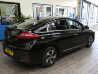 USED 2019 68 HYUNDAI IONIQ 1.6 PREMIUM 5d 140 BHP SAT NAV CRUISE REAR CAMERA HYUNDAI WARRANTY FEB 2024