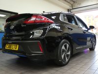 USED 2019 68 HYUNDAI IONIQ 1.6 PREMIUM 5d 140 BHP SAT NAV CRUISE REAR CAMERA HYUNDAI WARRANTY FEB 2024