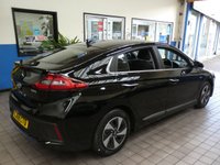 USED 2019 68 HYUNDAI IONIQ 1.6 PREMIUM 5d 140 BHP SAT NAV CRUISE REAR CAMERA HYUNDAI WARRANTY FEB 2024