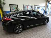 USED 2019 68 HYUNDAI IONIQ 1.6 PREMIUM 5d 140 BHP SAT NAV CRUISE REAR CAMERA HYUNDAI WARRANTY FEB 2024