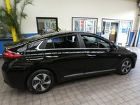 USED 2019 68 HYUNDAI IONIQ 1.6 PREMIUM 5d 140 BHP SAT NAV CRUISE REAR CAMERA HYUNDAI WARRANTY FEB 2024