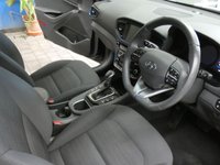 USED 2019 68 HYUNDAI IONIQ 1.6 PREMIUM 5d 140 BHP SAT NAV CRUISE REAR CAMERA HYUNDAI WARRANTY FEB 2024