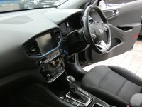 USED 2019 68 HYUNDAI IONIQ 1.6 PREMIUM 5d 140 BHP SAT NAV CRUISE REAR CAMERA HYUNDAI WARRANTY FEB 2024