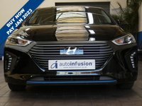 USED 2019 68 HYUNDAI IONIQ 1.6 PREMIUM 5d 140 BHP SAT NAV CRUISE REAR CAMERA HYUNDAI WARRANTY FEB 2024