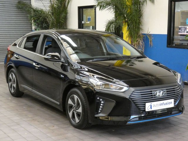 2019 68 Hyundai Ioniq 1.6 PREMIUM 5d 140 BHP