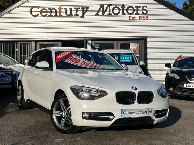 2015 T BMW 1 Series 2.0 116D Sport 5dr - UPGRADE ALLOYS