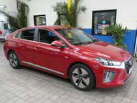 USED 2020 69 HYUNDAI IONIQ 1.6 FIRST EDITION 5d 140 BHP SAT NAV CRUISE PARKING CAMERA HYUNDAI WARRANTY TILL JAN 2025