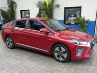 USED 2020 69 HYUNDAI IONIQ 1.6 FIRST EDITION 5d 140 BHP SAT NAV CRUISE PARKING CAMERA HYUNDAI WARRANTY TILL JAN 2025
