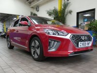 USED 2020 69 HYUNDAI IONIQ 1.6 FIRST EDITION 5d 140 BHP SAT NAV CRUISE PARKING CAMERA HYUNDAI WARRANTY TILL JAN 2025