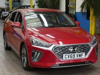 USED 2020 69 HYUNDAI IONIQ 1.6 FIRST EDITION 5d 140 BHP SAT NAV CRUISE PARKING CAMERA HYUNDAI WARRANTY TILL JAN 2025