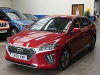 USED 2020 69 HYUNDAI IONIQ 1.6 FIRST EDITION 5d 140 BHP SAT NAV CRUISE PARKING CAMERA HYUNDAI WARRANTY TILL JAN 2025