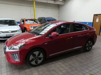 USED 2020 69 HYUNDAI IONIQ 1.6 FIRST EDITION 5d 140 BHP SAT NAV CRUISE PARKING CAMERA HYUNDAI WARRANTY TILL JAN 2025