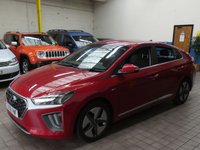 USED 2020 69 HYUNDAI IONIQ 1.6 FIRST EDITION 5d 140 BHP SAT NAV CRUISE PARKING CAMERA HYUNDAI WARRANTY TILL JAN 2025