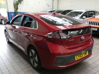 USED 2020 69 HYUNDAI IONIQ 1.6 FIRST EDITION 5d 140 BHP SAT NAV CRUISE PARKING CAMERA HYUNDAI WARRANTY TILL JAN 2025
