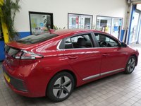 USED 2020 69 HYUNDAI IONIQ 1.6 FIRST EDITION 5d 140 BHP SAT NAV CRUISE PARKING CAMERA HYUNDAI WARRANTY TILL JAN 2025