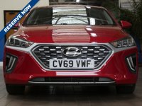 USED 2020 69 HYUNDAI IONIQ 1.6 FIRST EDITION 5d 140 BHP SAT NAV CRUISE PARKING CAMERA HYUNDAI WARRANTY TILL JAN 2025