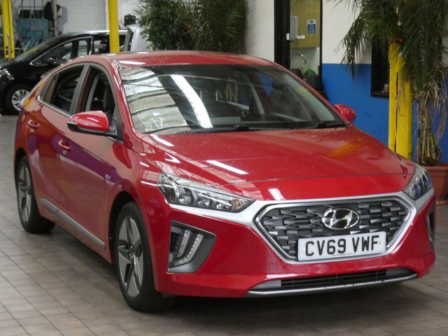 2020 69 Hyundai Ioniq 1.6 FIRST EDITION 5d 140 BHP
