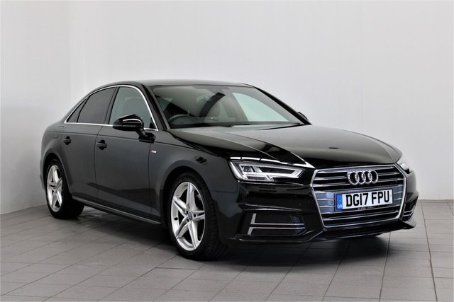 2017 17 Audi A4 2.0 TDI S LINE 4d 148 BHP