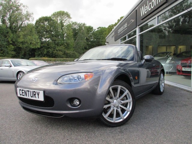 2007 57 Mazda MX-5 2.0 I ROADSTER SPORT 2d 160 BHP
