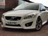 USED 2011 61 VOLVO C30 2.0 D3 R-DESIGN 3d 148 BHP FULL LEATHER INTERIOR!