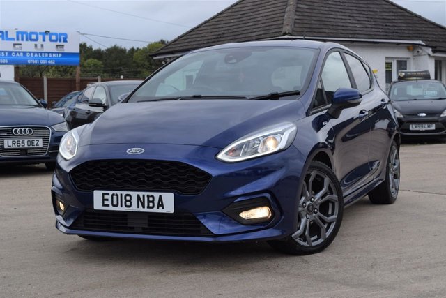 2018 18 Ford Fiesta 1.0 ST-LINE 5d 99 BHP