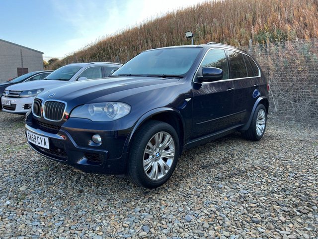 2009 59 BMW X5 3.0 XDRIVE30D M SPORT 5d 232 BHP