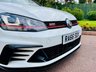 USED 2017 66 VOLKSWAGEN GOLF 2.0 GTI CLUBSPORT EDITION 40 3d 261 BHP 