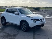 USED 2018 68 NISSAN JUKE 1.5 TEKNA DCI 5d 110 BHP 