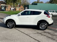 USED 2018 68 NISSAN JUKE 1.5 TEKNA DCI 5d 110 BHP 