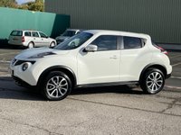 USED 2018 68 NISSAN JUKE 1.5 TEKNA DCI 5d 110 BHP 