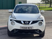 USED 2018 68 NISSAN JUKE 1.5 TEKNA DCI 5d 110 BHP 