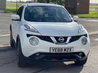 USED 2018 68 NISSAN JUKE 1.5 TEKNA DCI 5d 110 BHP 