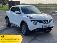 USED 2018 68 NISSAN JUKE 1.5 TEKNA DCI 5d 110 BHP 