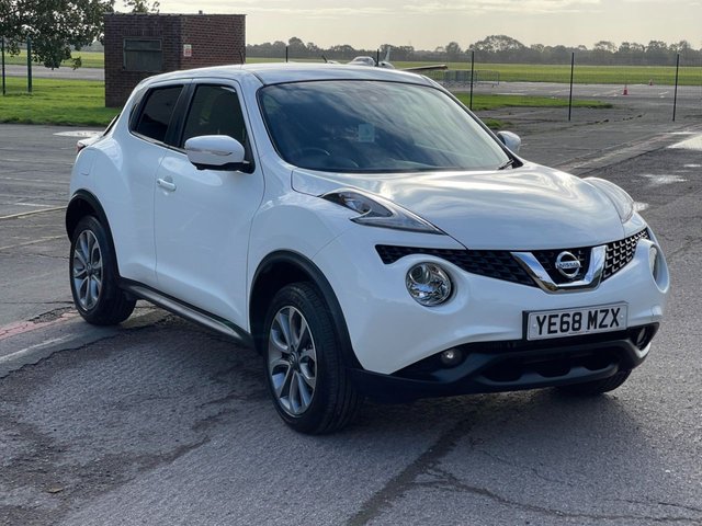 2018 68 Nissan Juke 1.5 TEKNA DCI 5d 110 BHP