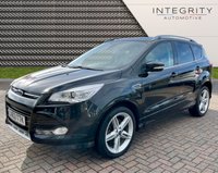 USED 2013 63 FORD KUGA 2.0 TITANIUM X TDCI 5d 160 BHP HIGH SPECIFICATION TITANIUM X MODEL