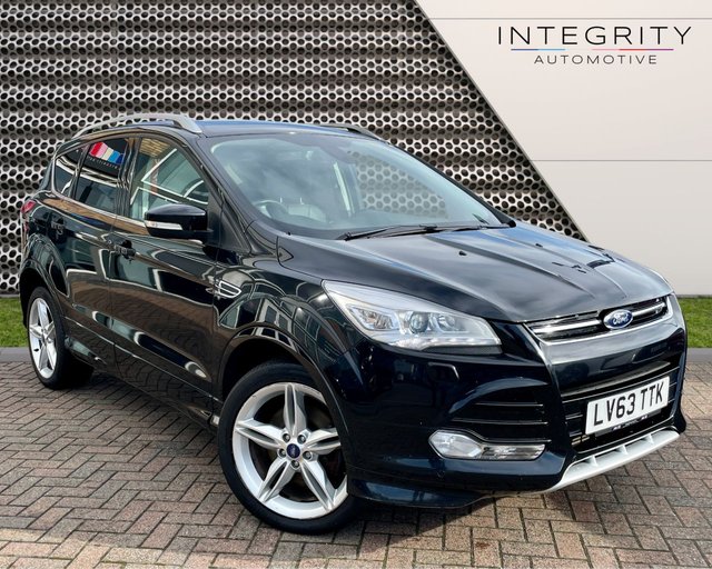 2013 63 Ford Kuga 2.0 TITANIUM X TDCI 5d 160 BHP